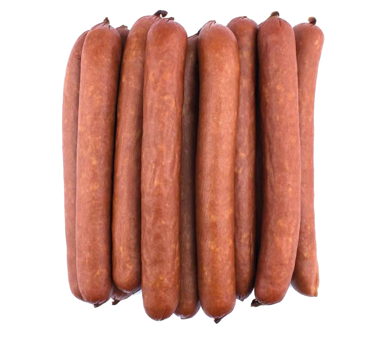 Embutidos con tripas de colágeno