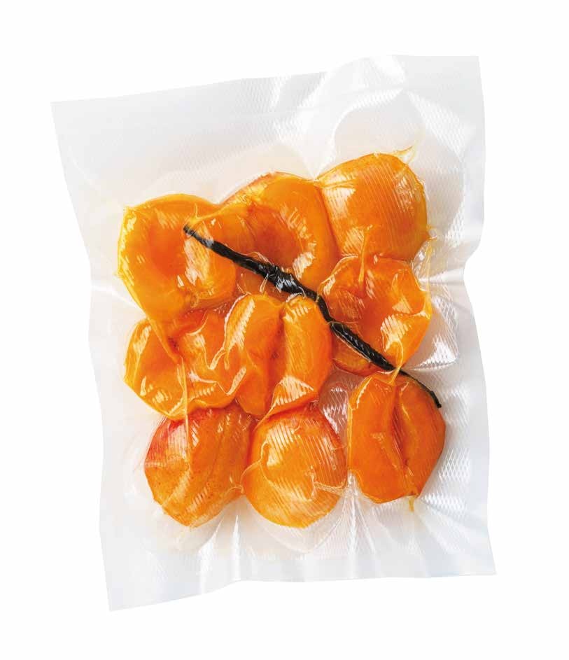 Bolsas gofradas para vacío